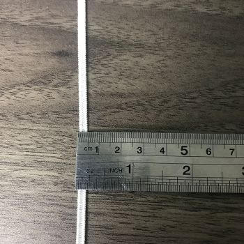 Tali Karet Pipih Elastis Masker 4 MM (Kemasan Roll)